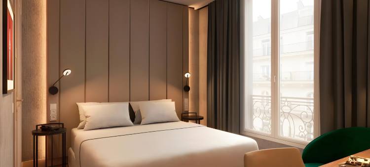 巴黎歌劇院福宝诺翰酒店(NH Paris Opera Faubourg)图片