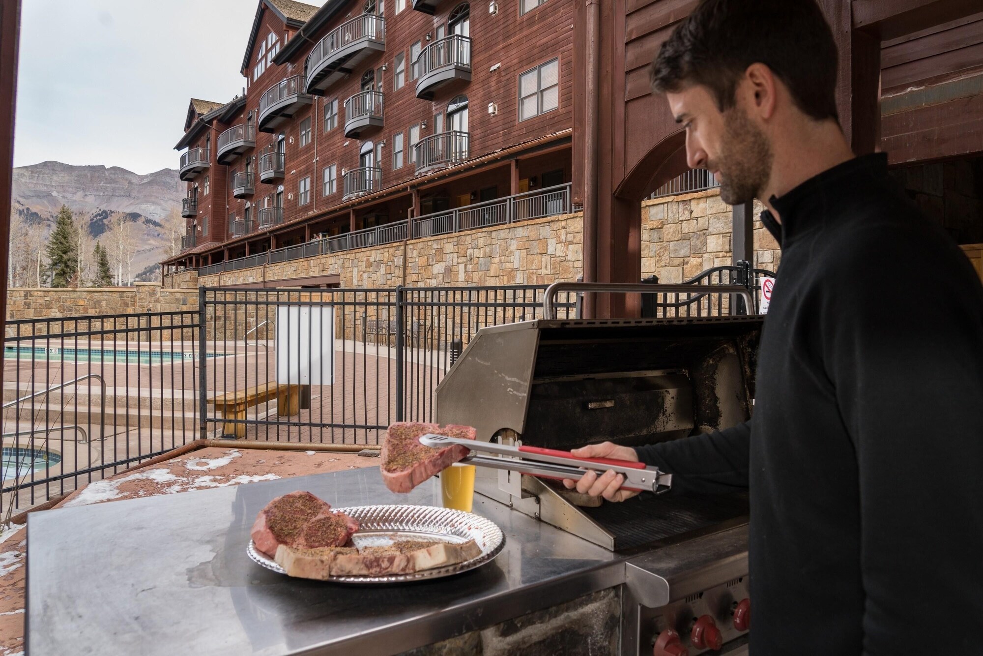 Bear Creek Lodge by Alpine Lodging Telluride Over view