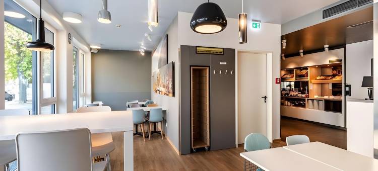 莱茵河畔/巴塞尔威尔住宿加早餐酒店(B&B HOTEL Weil am Rhein/Basel)图片