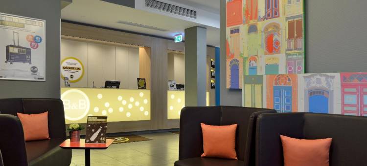 吕贝克住宿加早餐旅馆(B&B Hotel Lübeck-Hbf)图片