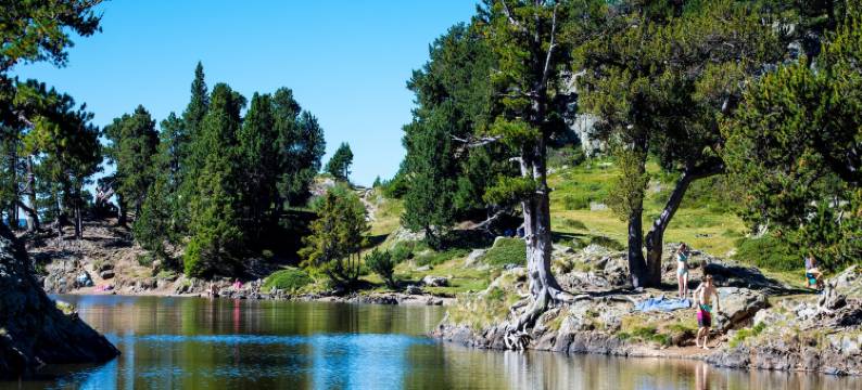 Apartment in Chamrousse with balcony图片