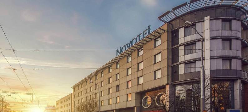 什切青中心诺富特酒店(Novotel Szczecin Centrum)图片