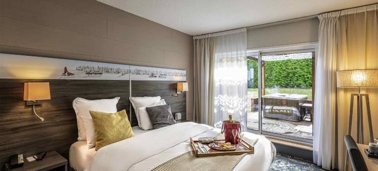 安纳西南部美居酒店(Hôtel Mercure Annecy Sud)图片