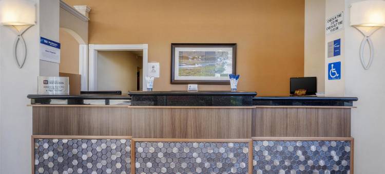 海沃德贝斯特韦斯特优质酒店(Best Western Plus Inn of Hayward)图片