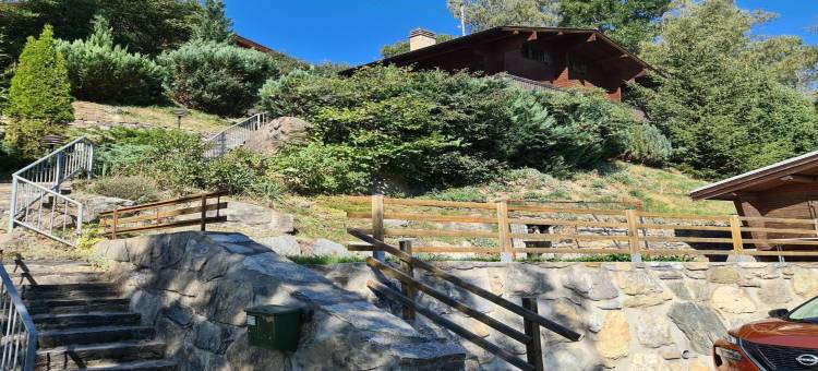 Chalet in Vex near Les Masses Chairlift图片