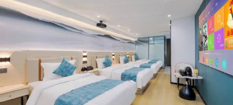 舒美宿智慧酒店(新郑智能科技职业学院店)图片