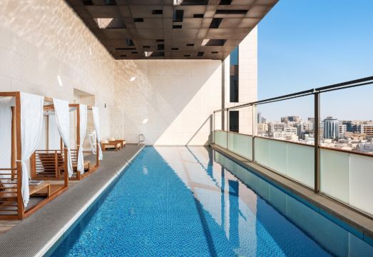 多哈柏悦酒店外景图