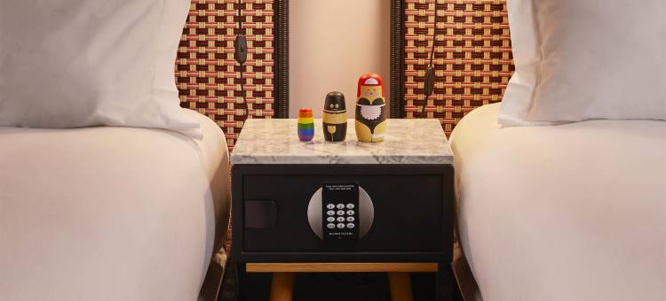 巴黎西部的妈妈庇护所(Mama Shelter Paris West)图片