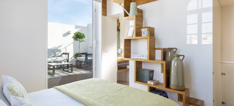 Fantastic penthouse with private terrace. Francos Entretejas I图片