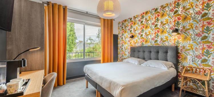 罗斯科夫阿门勒特里顿原创城市酒店(The Originals City, Hôtel Armen le Triton, Roscoff)图片