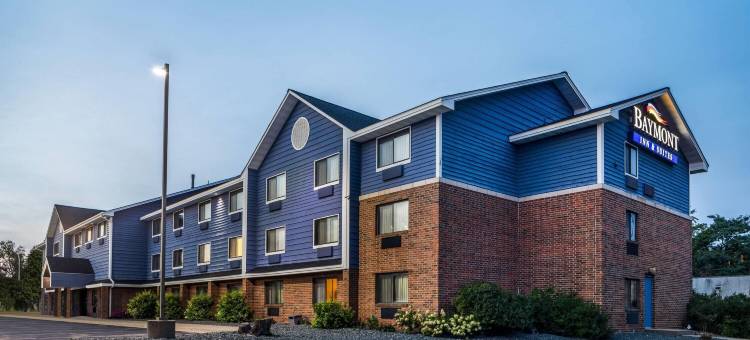 布卢明顿MSP机场呗盟套房酒店(Baymont by Wyndham Bloomington MSP Airport)图片