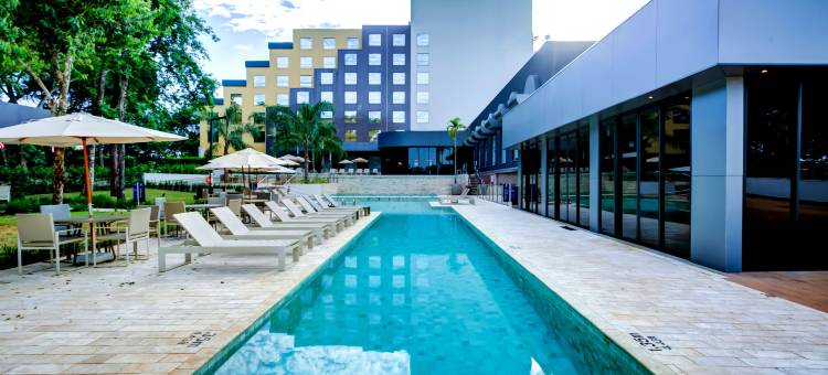 巴西福斯－杜伊瓜苏希尔顿逸林酒店(DoubleTree by Hilton Foz do Iguacu Brazil)图片