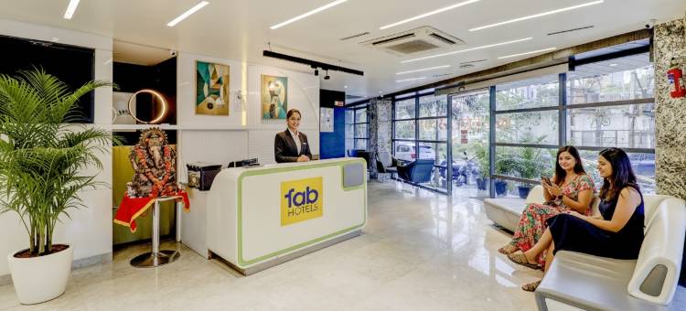 Fabhotel Prime绿洲蓝(FabHotel Prime Oasis Blue - Near Chetak Bridge)图片