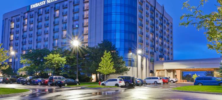 希尔顿安泊酒店-明尼阿波利斯机场(Embassy Suites by Hilton Minneapolis Airport)图片