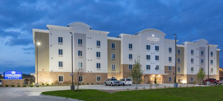 Candlewood Suites 奥马哈 - 米拉德区 by IHG(Candlewood Suites OMAHA - MILLARD AREA by IHG)图片