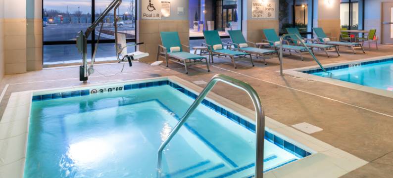 罗密欧维尔乔利埃特北智选假日套房酒店(Holiday Inn Express & Suites ROMEOVILLE - JOLIET NORTH by IHG)图片