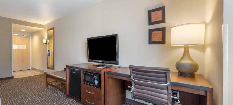 奥勒姆舒适套房酒店-普罗沃(Comfort Inn & Suites Orem - Provo)图片