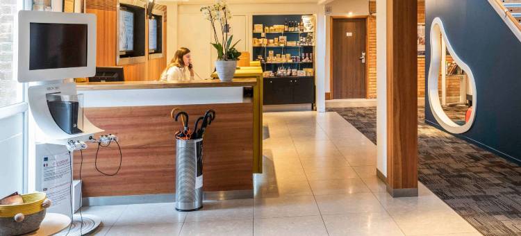 瓦朗谢讷机场诺富特酒店(Novotel Valenciennes)图片