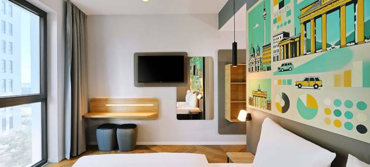 民宿酒店柏林机场北(B&B HOTEL Berlin Airport-Nord)图片