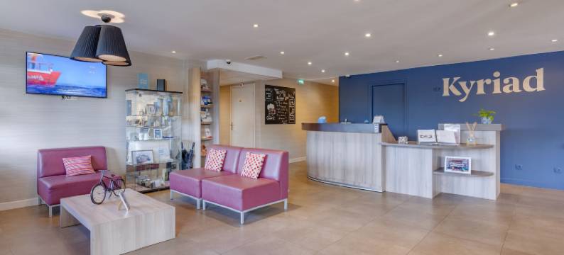 基里亚德酒店-里昂东-圣博内姆尔(Kyriad Lyon Est - Saint Bonnet de Mure)图片