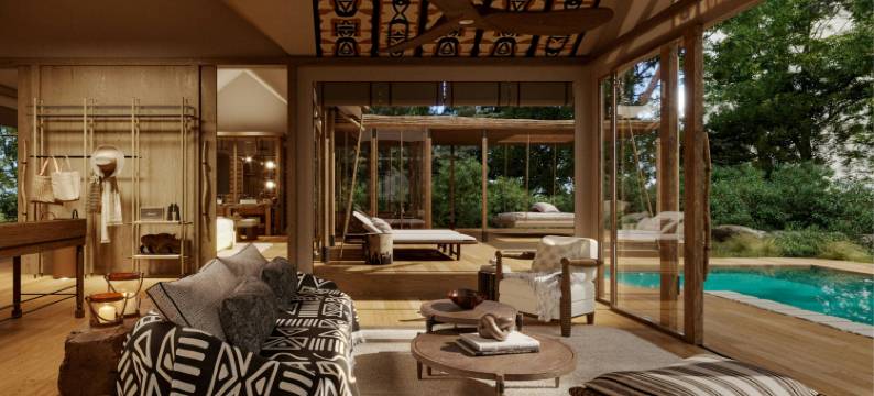 JW万豪肯尼亚山犀牛保护区狩猎营(JW Marriott Mount Kenya Rhino Reserve Safari Camp)图片