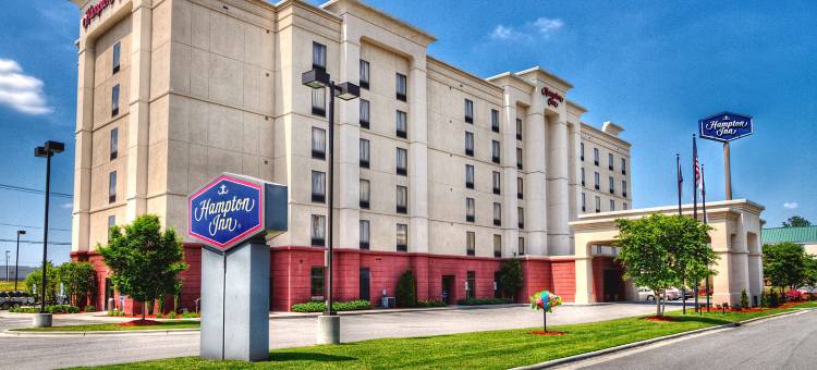 罗阿诺克拉皮兹希尔顿欢朋酒店(Hampton Inn Roanoke Rapids)图片