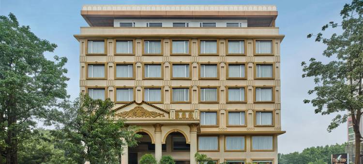 萨纳特蕨居酒店，万豪系列酒店(The Fern Residency Sarnath, Series by Marriott)图片