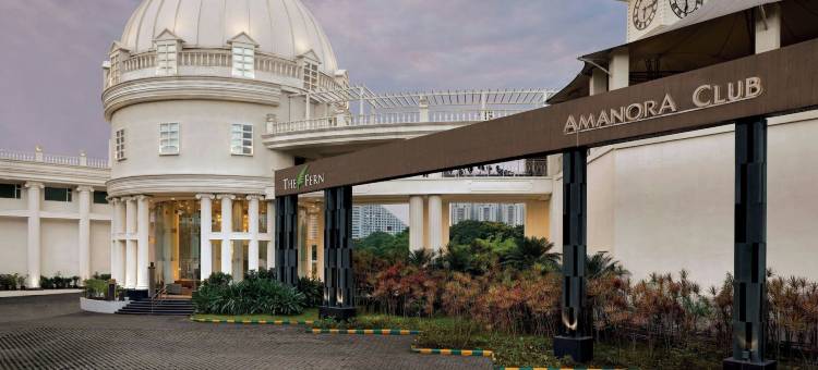 浦那万豪阿曼诺拉蕨草酒店(Amanora the Fern Pune, Series by Marriott)图片