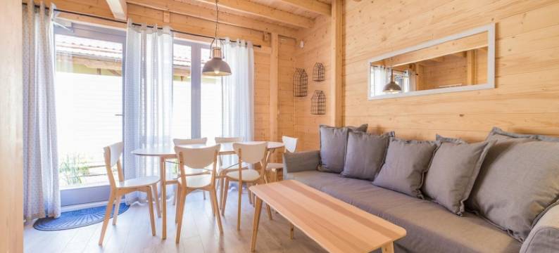 波比耶罗沃现代度假小屋-前TUI(Modern Holiday Cottages, Pobierowo)图片