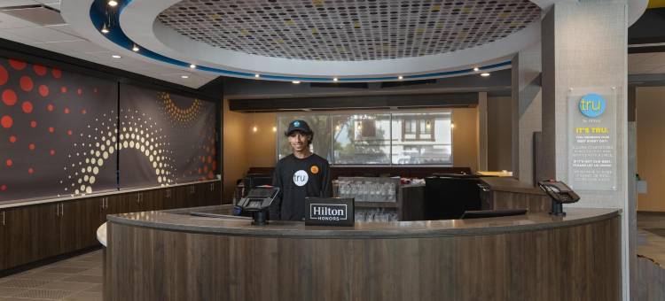 欧文DFW南部希尔顿Tru酒店(Tru by Hilton Irving DFW South)图片