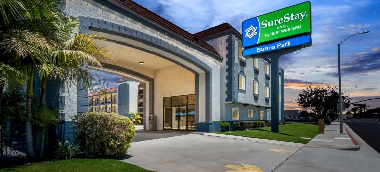 贝斯特韦斯特安纳海姆布埃那公园SureStay酒店(SureStay Hotel by Best Western Buena Park Anaheim)图片