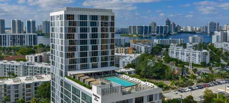 迈阿密阳光岛滩居家旅馆(Residence Inn Miami Sunny Isles Beach)图片