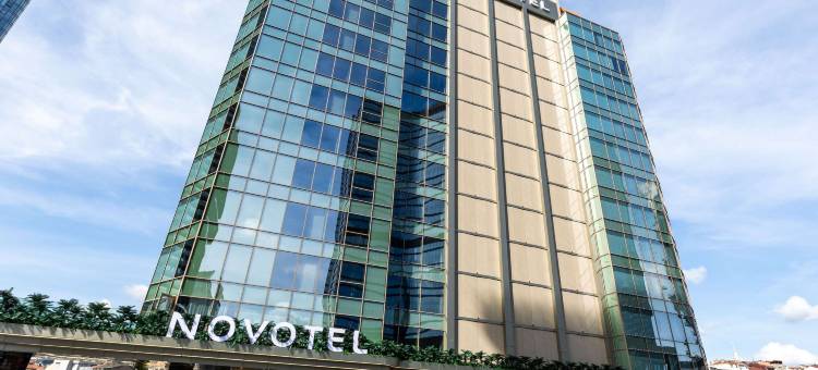 伊斯坦布尔波蒙第诺富特酒店(Novotel Istanbul Bomonti)图片