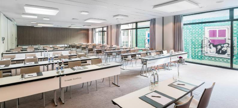 汉堡巴塞罗酒店(Barceló Hamburg)图片