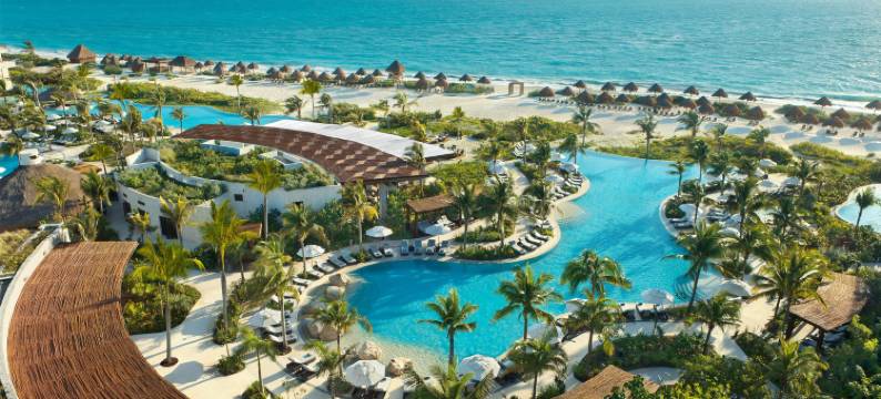 穆赫雷斯白色海滩度假酒店(Secrets Playa Blanca Costa Mujeres)图片