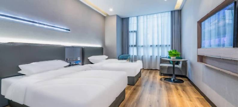 博雅酒店(渠县财富中心賨人里店)图片