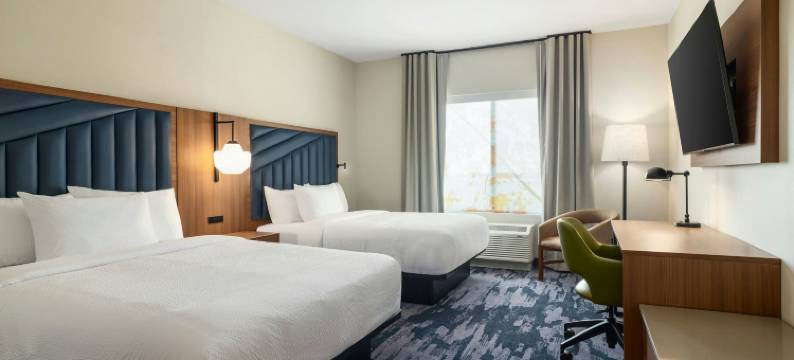 福雷斯特城万枫万豪国际酒店及套房(Fairfield by Marriott Inn & Suites Forrest City)图片