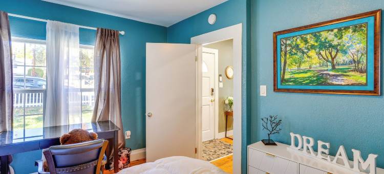 高沙漠隐居处！宠物友好的苏珊维尔家园(High Desert Hideaway! Pet-Friendly Susanville Home)图片