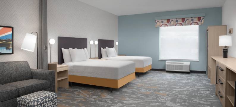 希尔顿惠庭套房酒店，锡拉丘兹利物浦机场区(Home2 Suites by Hilton Syracuse Liverpool Airport Area)图片
