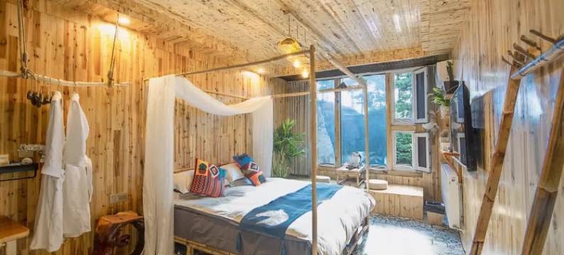 庐山杉与山青民宿(牯岭镇索道上站店)图片