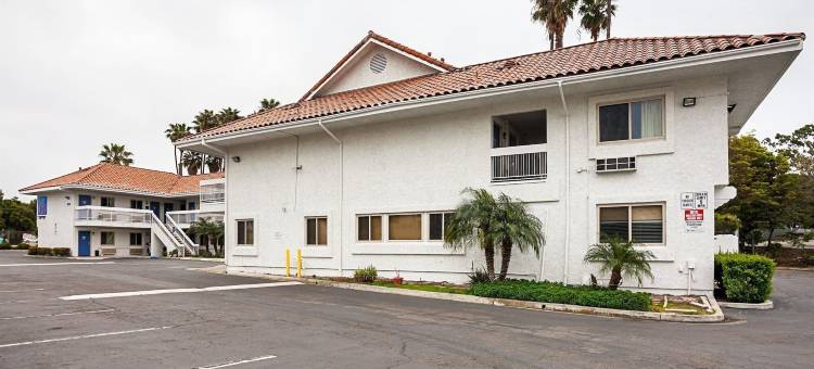 凡图拉市中心6号汽车旅馆(Motel 6 Ventura, CA - Downtown)图片