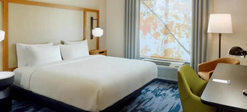 斯帕坦堡市中心万枫万豪国际酒店及套房(Fairfield by Marriott Inn & Suites Spartanburg Downtown)图片