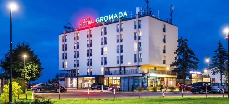 格罗马达沃姆扎酒店(Hotel Gromada Łomża)图片