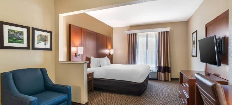 杰斐逊城舒适套房酒店(Comfort Suites - Jefferson City)图片