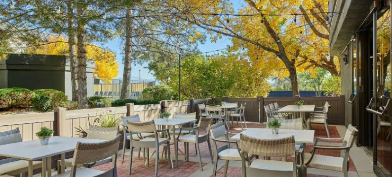 盐湖城机场福朋喜来登酒店(Four Points by Sheraton Salt Lake City Airport)图片