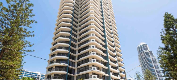 冲浪者天堂Breakfree长滩酒店(BreakFree Longbeach Surfers Paradise)图片