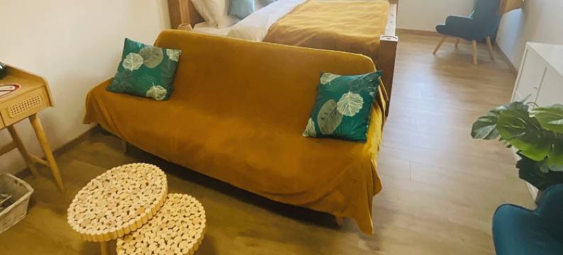 迷宫酒店(Hôte Labyrinthe Lit 180 cm Salle de Bain, Petit Dej Compris)图片