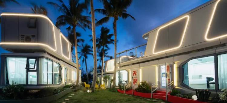 文昌龙楼太空舱俱乐部图片