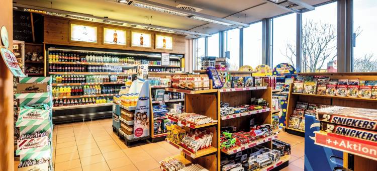 特克伦堡地区的高速公路服务区酒店(Raststättenhotel Tecklenburger Land)图片