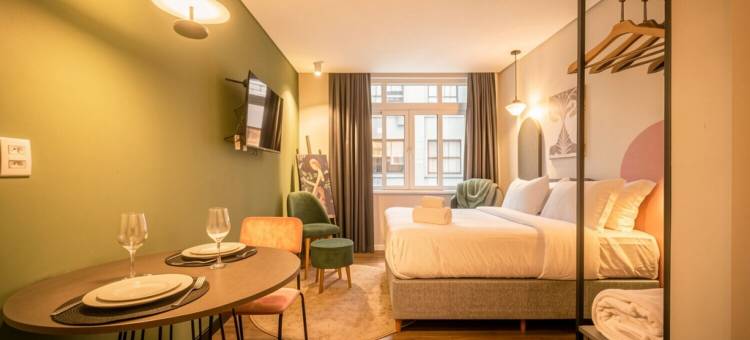 Xtay Cais Rooftop – Cozy Studios with Sky View of the Guaíba图片